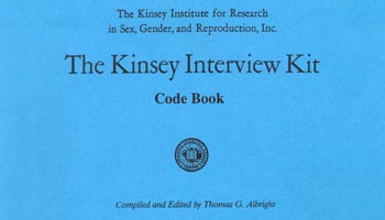 Kinsey Codebook